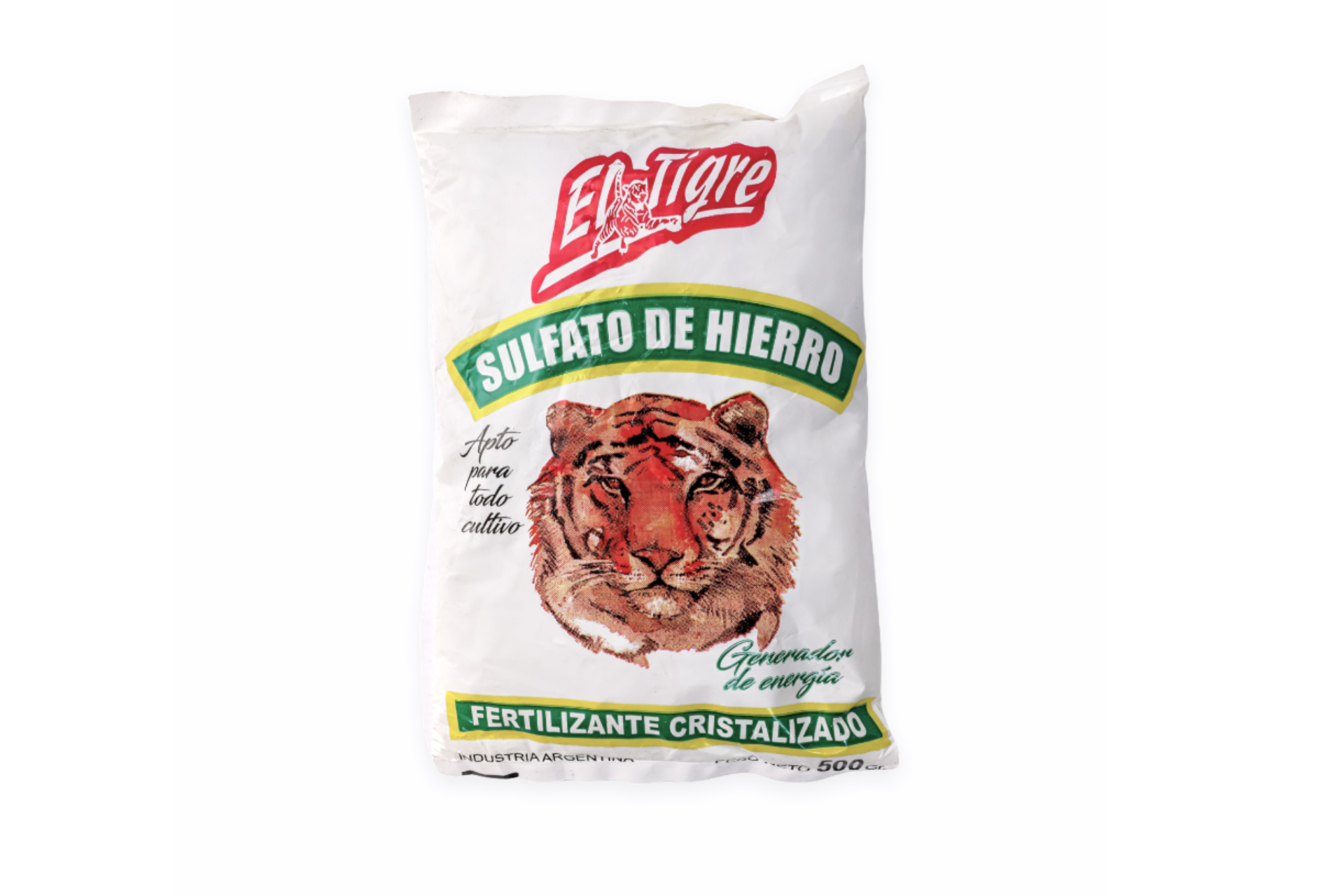 Hierro Sulfato Ferroso De Grhesa 1 Kg Fertilizante Granulado